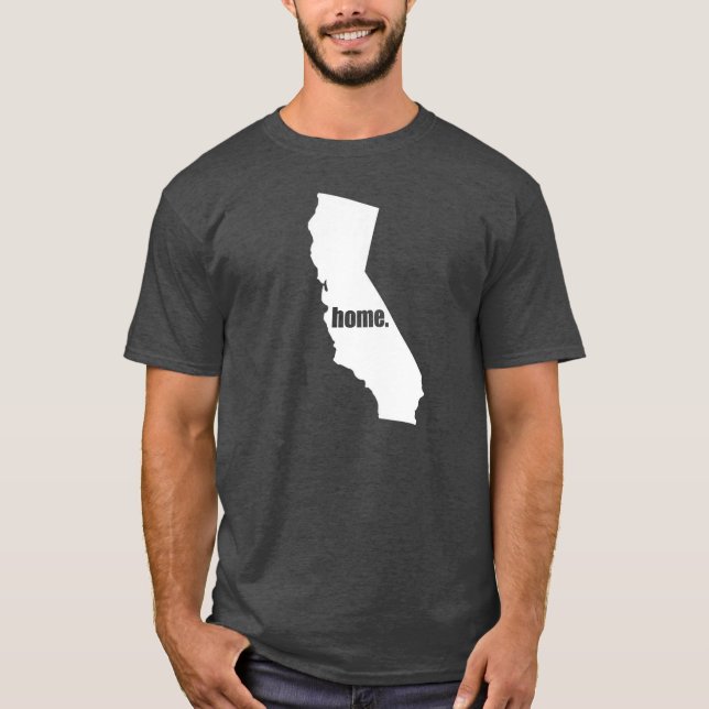 Home Sweet Home Tee - California (Front)