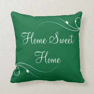 Home Sweet Home Throw Pillow