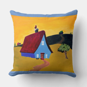 HOME SWEET HOME Throw Pillow
