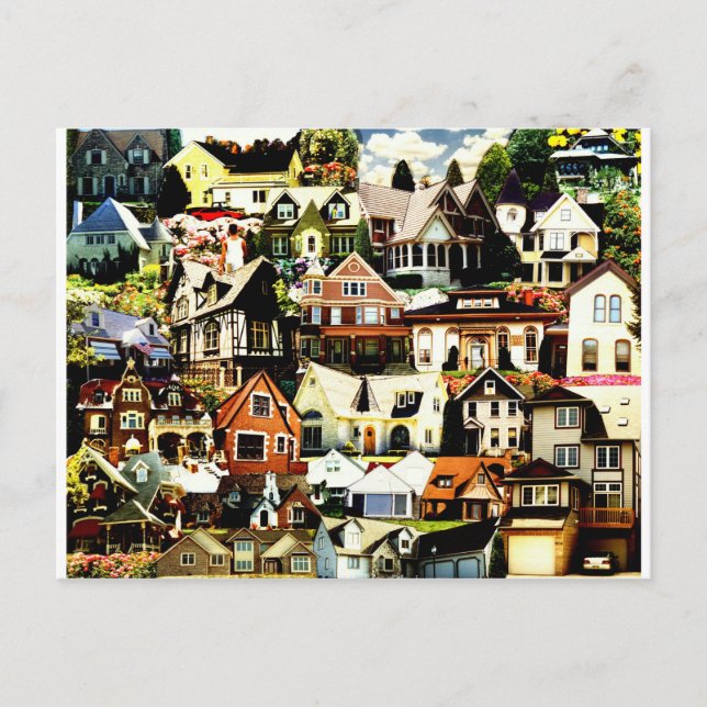 Home Sweet Home.tif Postcard (Front)