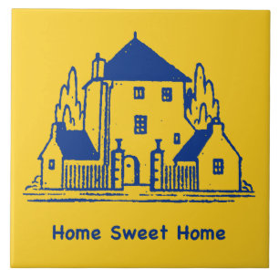 Home Sweet Home Tile