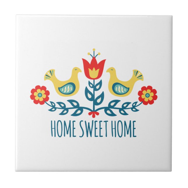 Home Sweet Home Tile (Front)