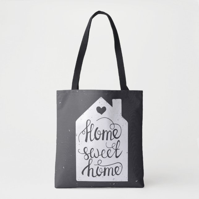 Home Sweet Home Tote Bag (Front)