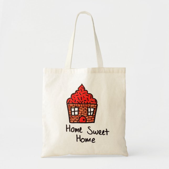 Home Sweet Home Tote Bag (Front)