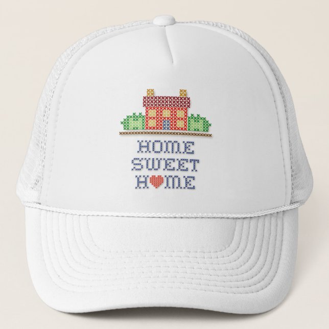 Home Sweet Home Trucker Hat (Front)