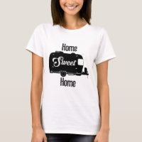 Home Sweet Home - Vintage Camper Vintage Trailer
