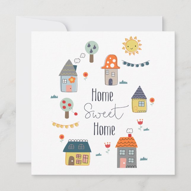 Home Sweet Home Welcome  (Front)