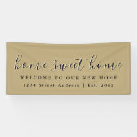 Home Sweet Home | Welcome Housewarming Party