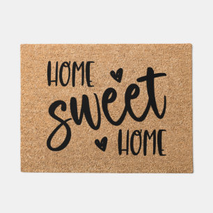 Home Sweet Home Welcome Mat Doormat