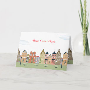Home Sweet Home you Thank the Greeting Card