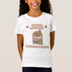 Home Sweet Homeschool - Girl's Fitted T T-Shirt