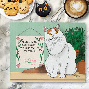 Home Sweet Kitty Home Jigsaw Puzzle