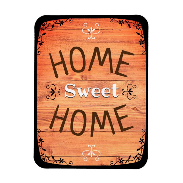 Home Sweet Magnet (Vertical)