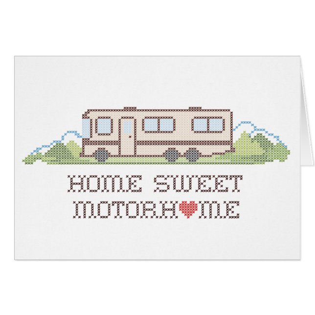 Home Sweet Motor Home, Class A Fun Road Trip (Front Horizontal)