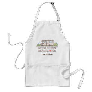 Home Sweet Motor Home, Class C Fun Road Trip Standard Apron
