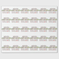 Home Sweet Motor Home Wrapping Paper