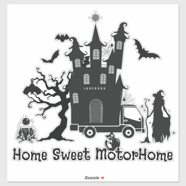 Home Sweet MotorHome (Sheet)