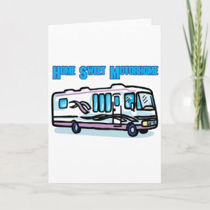 Home Sweet Motorhome Card
