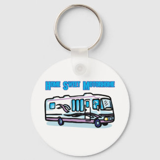 Home Sweet Motorhome Key Ring