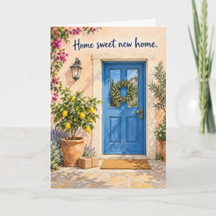 Home Sweet New Home Housewarming Card