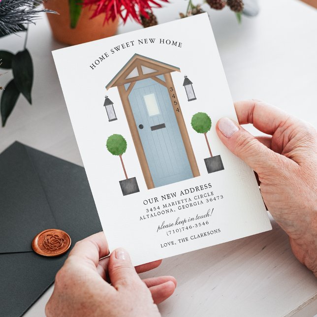 Home Sweet New Home Moving Invitation (Creator Uploaded)