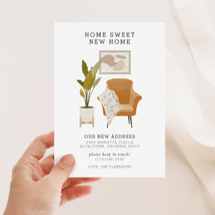 Home Sweet New Home Moving Invitation