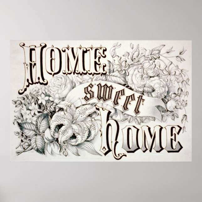 Home Sweet Poster (Front)