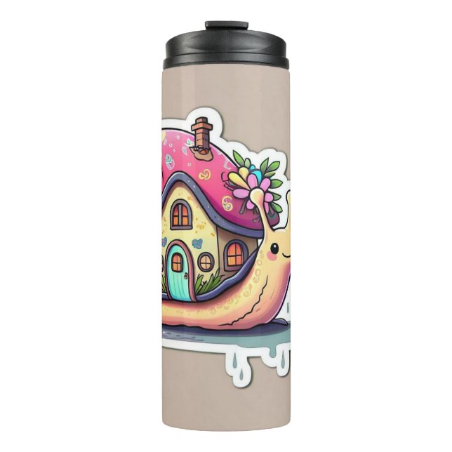 "Home Sweet Shelter" Thermal Tumbler (Front)