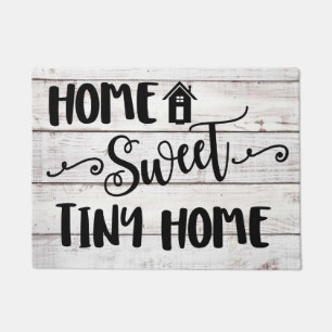 Home Sweet Tiny Home Doormat
