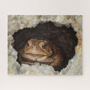 Home Sweet Toad Home Jigsaw Puzzle