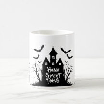 Home Sweet Tomb Mug | Funny Gothic Halloween Cup