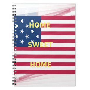 Home Swet Home Notebook