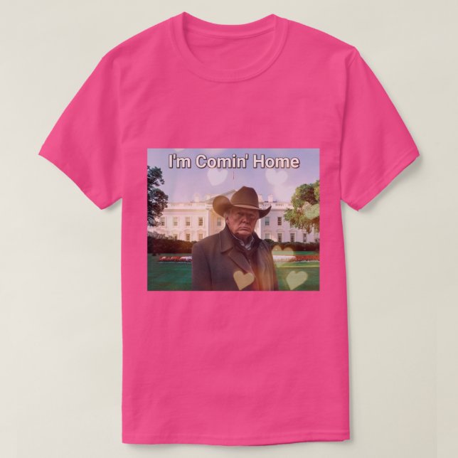 Home T-Shirt (Design Front)