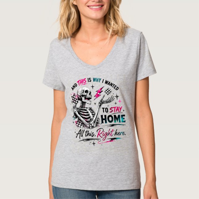 Home T-Shirt (Front)