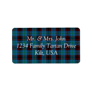Home Tartan Label