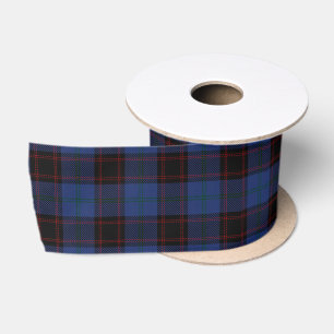 Home Tartan Satin Ribbon