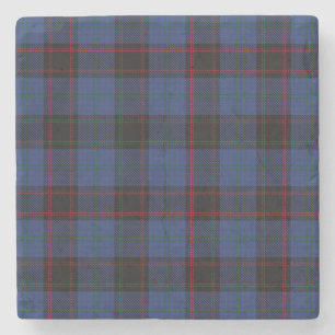 Home Tartan Stone Coaster