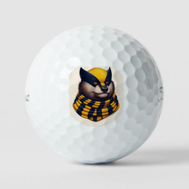 Home team Golf Balls (Front)