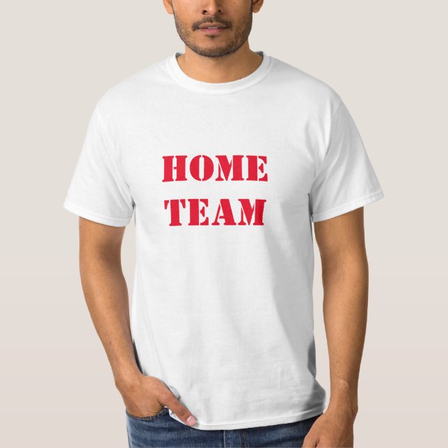 Home Team Red -  T-Shirt (Front)