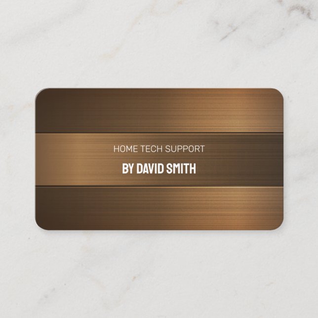 🔋 Home Tech Support Business Card (Front)