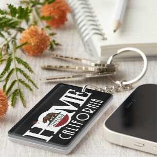HOME Temecula California Key Ring
