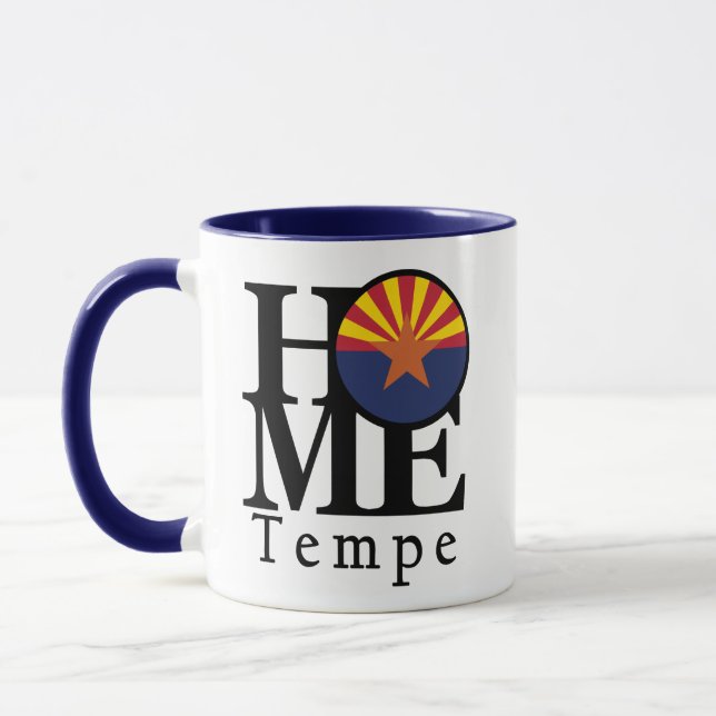 HOME Tempe Arizona 11oz Mug (Left)