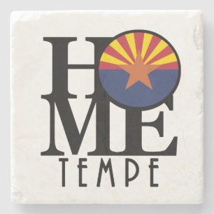HOME Tempe Arizona Stone Coaster