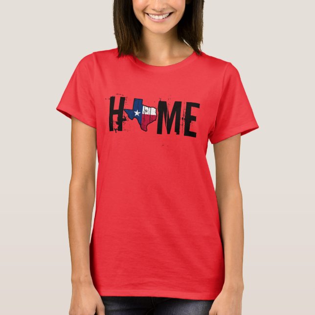 Home - Texas T-Shirt (Front)