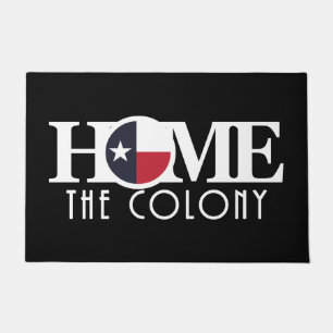HOME The Colony, Texas Doormat