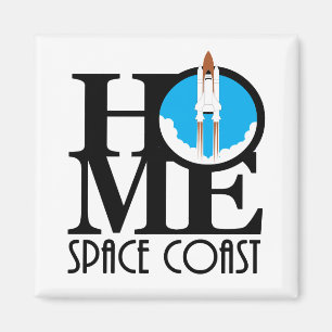 HOME the Space Coast of Florida Magnet