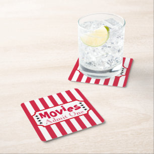 Home Theatre Cinema Movie Coasters