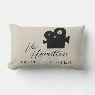 Home Theatre Movie Room Custom  Lumbar Cushion