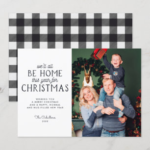 Home This Year for Christmas   Holiday Photo Card