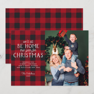 Home This Year for Christmas   Holiday Photo Card